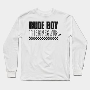 Rude Boy Vintage Long Sleeve T-Shirt